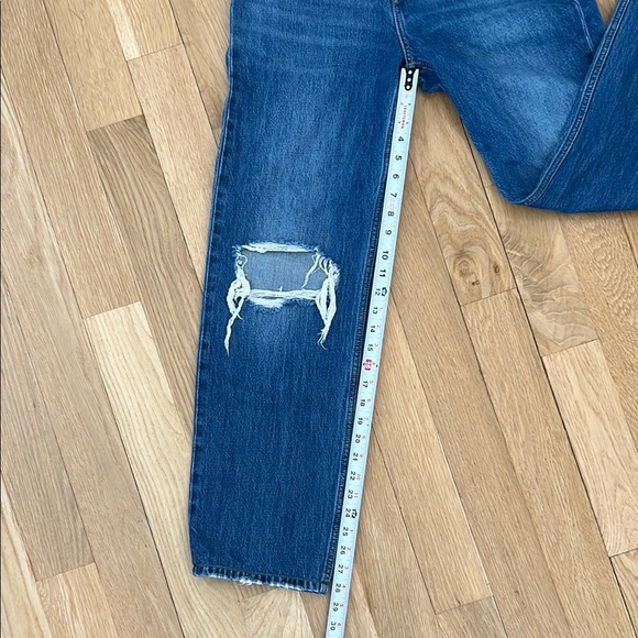 Levi Low Pro Straight Leg Jeans - Picture 8 of 9